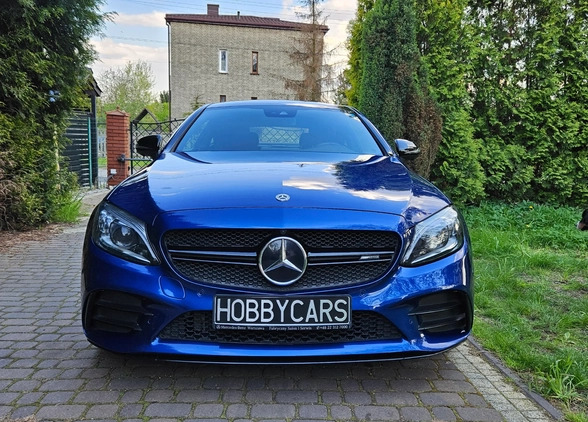 Mercedes-Benz Klasa C cena 229500 przebieg: 53444, rok produkcji 2019 z Barlinek małe 781